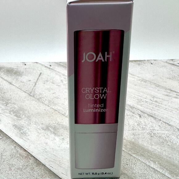 Joah Crystal Glow Tinted Luminizer Stick Cream Ivory JCG105 0.4 OZ/11.5 G NIB - Picture 4 of 7